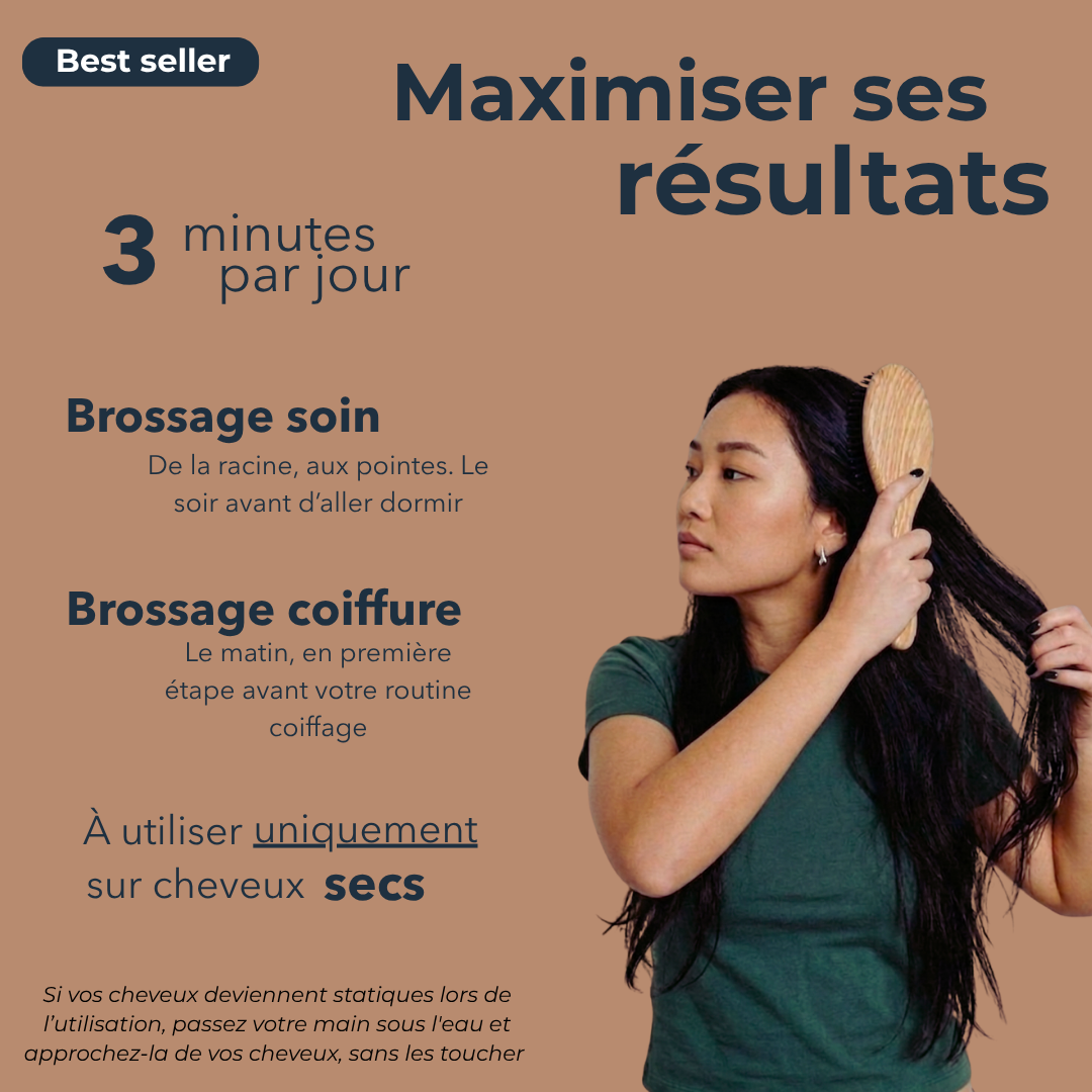 La Brosse Soyeuse - Poils naturels de Sangliers et Bois