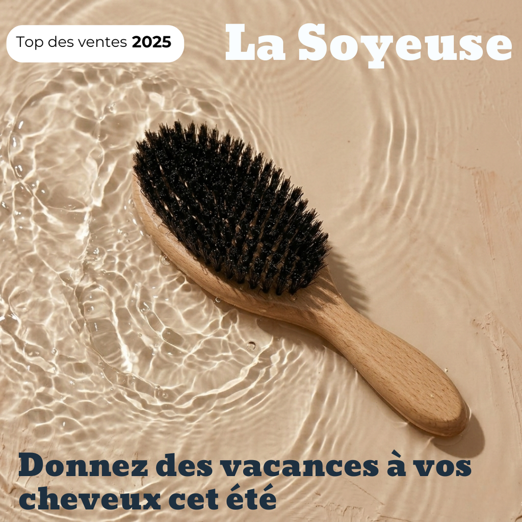 La Brosse Soyeuse - Poils naturels de Sangliers et Bois