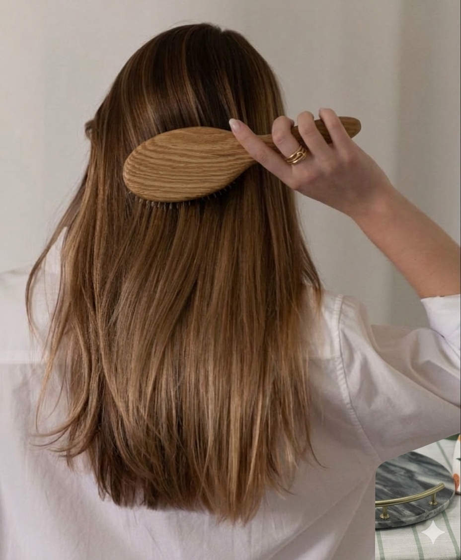 La Brosse Soyeuse - Poils naturels de Sangliers et Bois