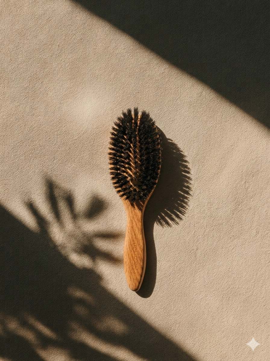 La Brosse Soyeuse - Poils naturels de Sangliers et Bois